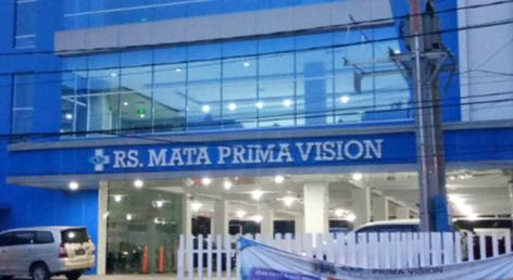 Rumah Sakit Khusus Mata Prima Vision
