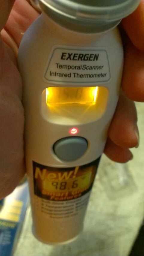 Exergen SmartGlow Temporal Scanner is YOUR Fever Peace of Mind (Product