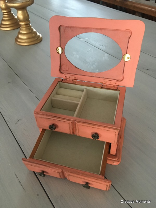 Cute Coral Jewelry Box