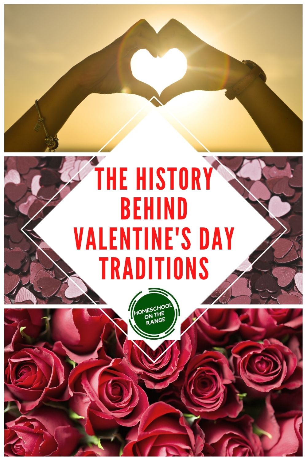 Homeschool On the Range The History Behind Valentine's Day Traditions