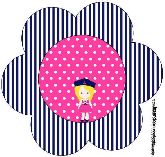 Blondie Sailor Girl Free Printable Cupcake Wrappers And Toppers Oh Blondie Sailor Girl Free Printable Cupcake Wrappers And Toppers Oh