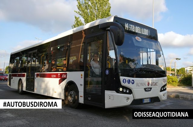 #AutobusDiRoma - Vdl Citea, i primi bus olandesi approdati a Roma