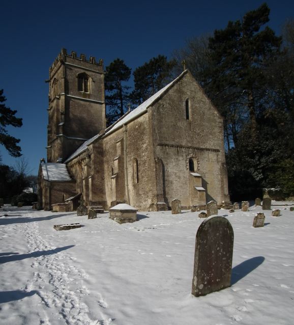 English Buildings Elkstone, Gloucestershire