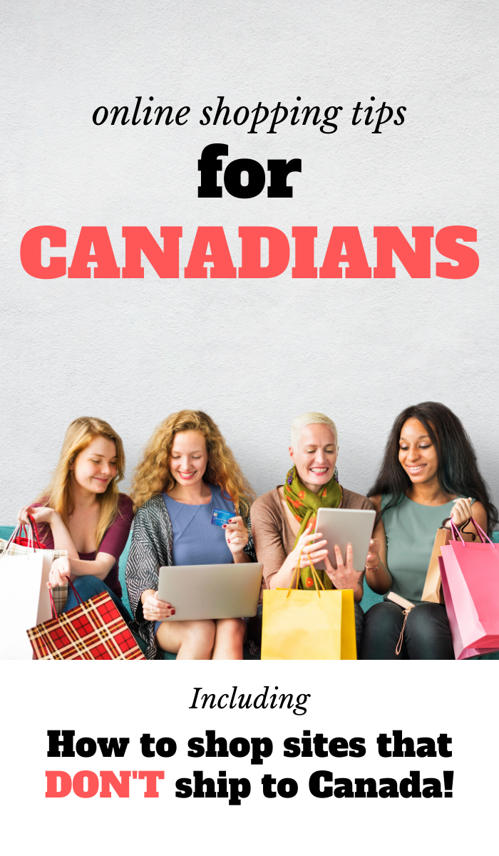 online shopping Canada, cross border shopping online, Canadian shopping online