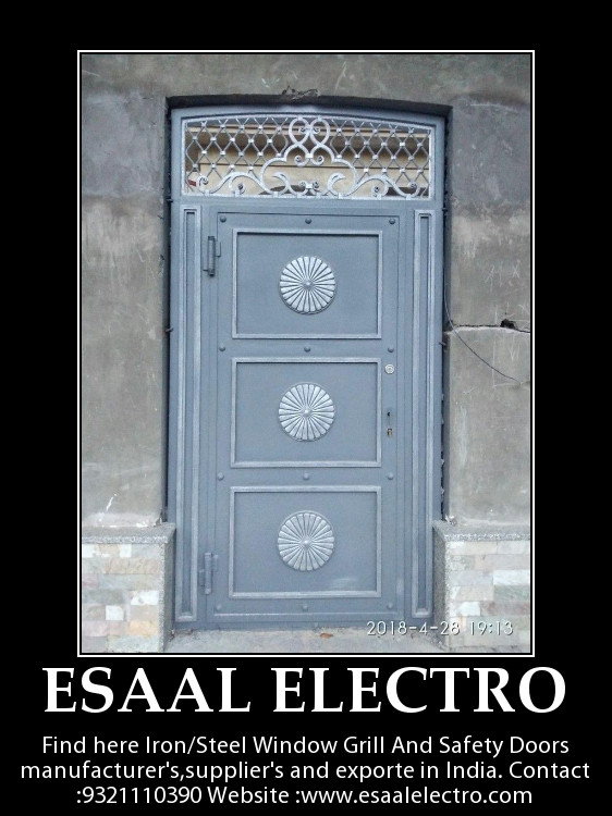 Iron Doors Design Photos 2020 2019 Esaalelectro