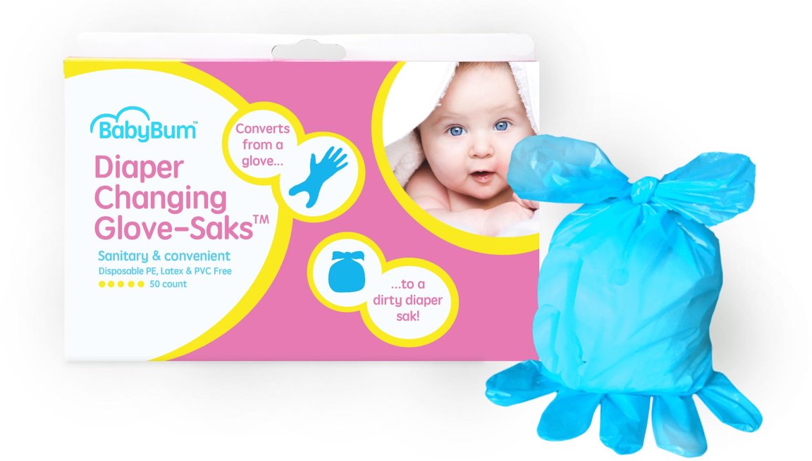 Not Just Another Southern Gal BabyBum Diaper Changing Glove Saks