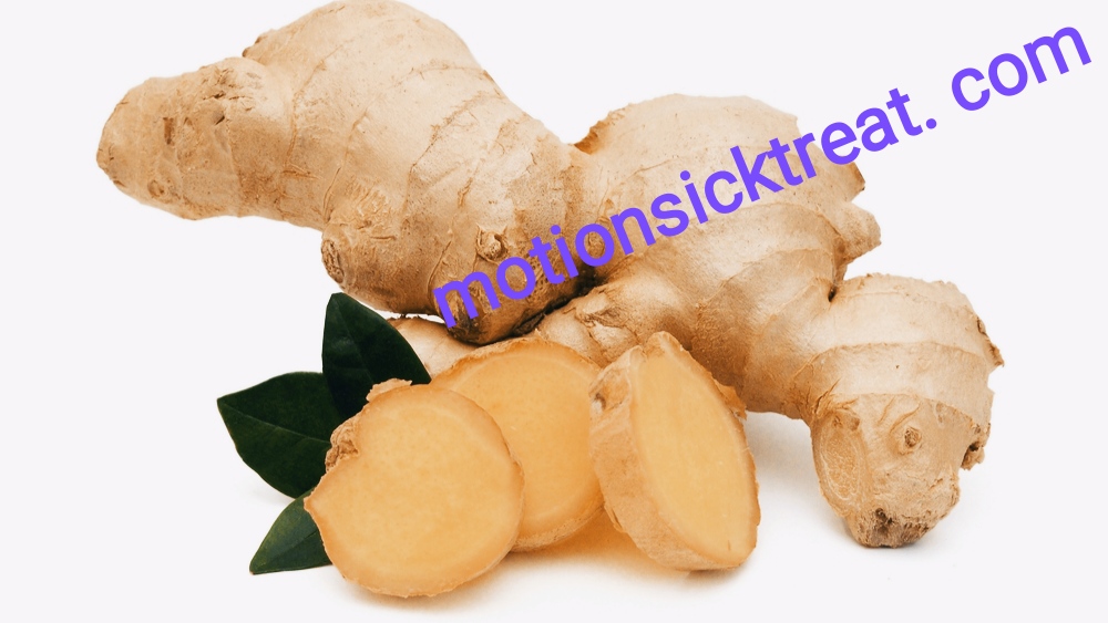 Home Medicine for Vomiting During Travel Ginger