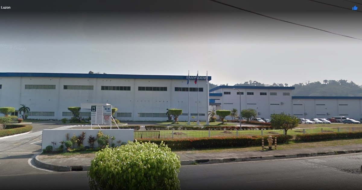 Philippines Factories and Industries SANYO DENKI PHILIPPINES, INC.
