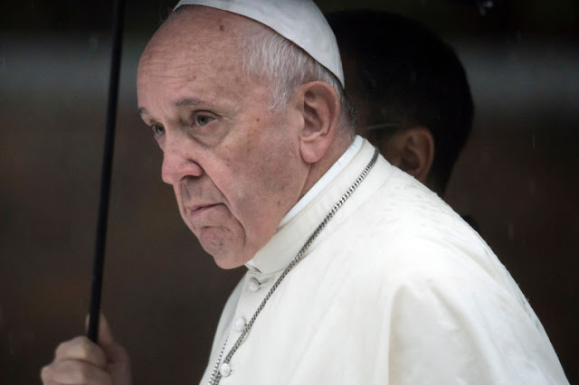 Pope: Confess sins directly to God if no priests available during virus pandemic Pope: Confess sins directly to God if no priests available during virus pandemic
