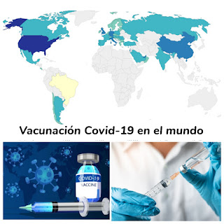 La vacunación frente a la COVID en el mundo, preguntas y respuestas