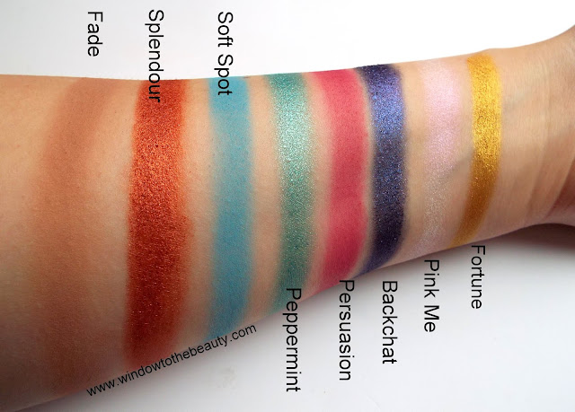 BPerfect Stacey Marie Carnival XL Pro Palette swatches and review