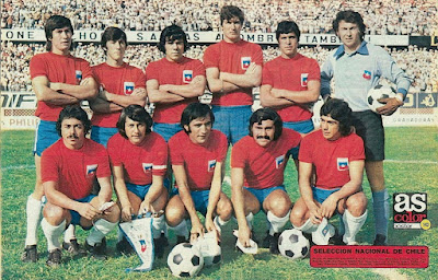 Selección Chilena Mundial 1974