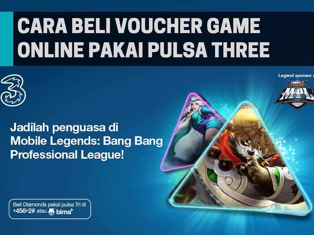 Revolusi Pembelian Voucher Game Online: Kemudahan dan Kecepatan dengan Pulsa
