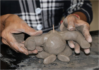 How to Make Eco-Friendly Ganpati from Clay at Home (Maticha Ganpati)