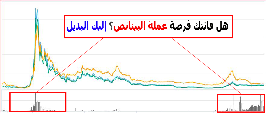 هل فاتتك فرصة عملة البينانص؟ إليك البديل!