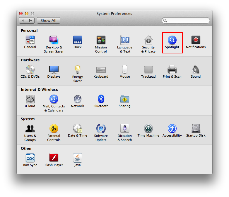 My Tech Notes: Mac OS X: disable spotlight indexing for external usb drive