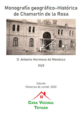 Monografía geográfico-Histórica de Chamartín de la Rosa, por Antonio Hermoso de Mendoza (1929)