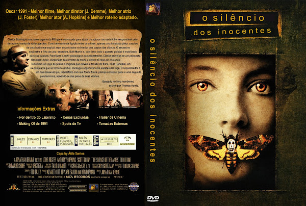 O Silêncio dos Inocentes Torrent - BluRay Rip 720p | 1080p Dublado 5.1 (1991)