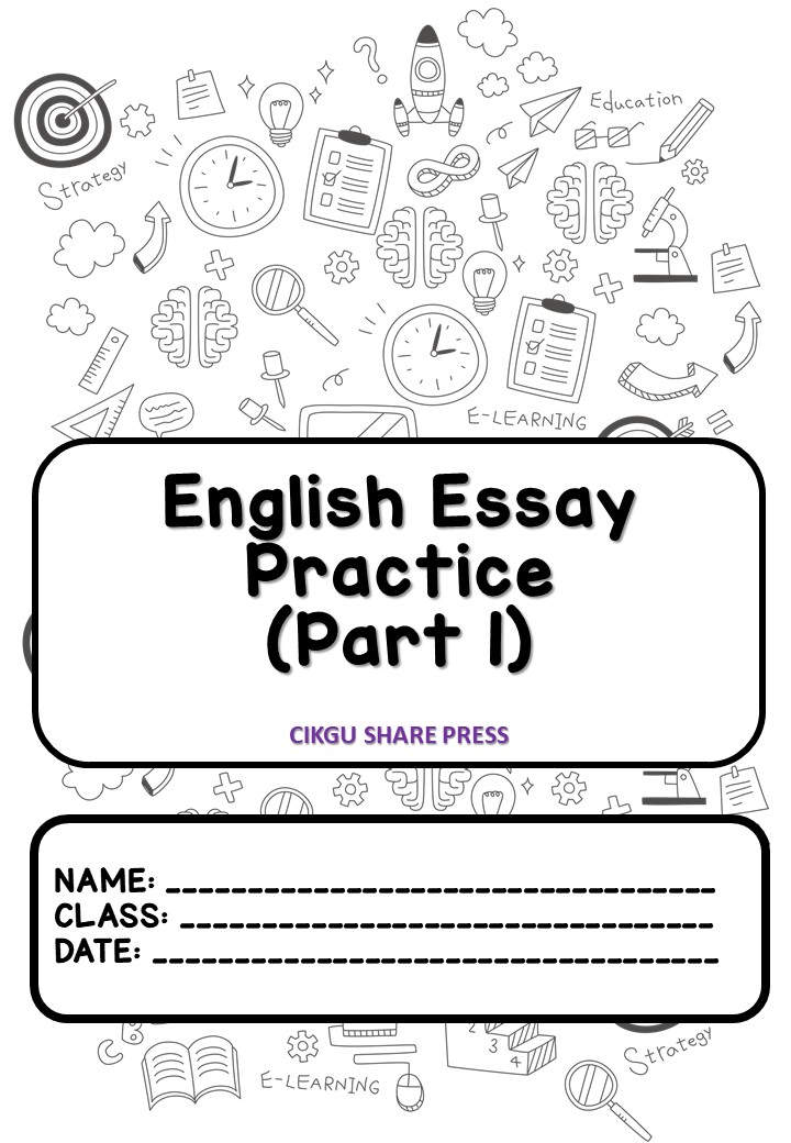 writing essay practice pdf