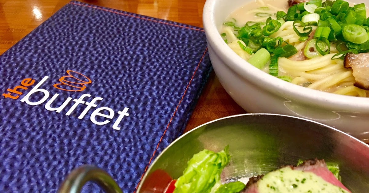 Best Buffets in Las Vegas The Buffet at ARIA Life In Wanderlust