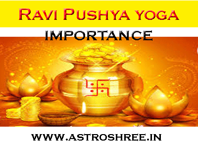 when is Ravi Pushya yoga, Importance, totkay  and pooja for ravi pushya yoga by astrologer