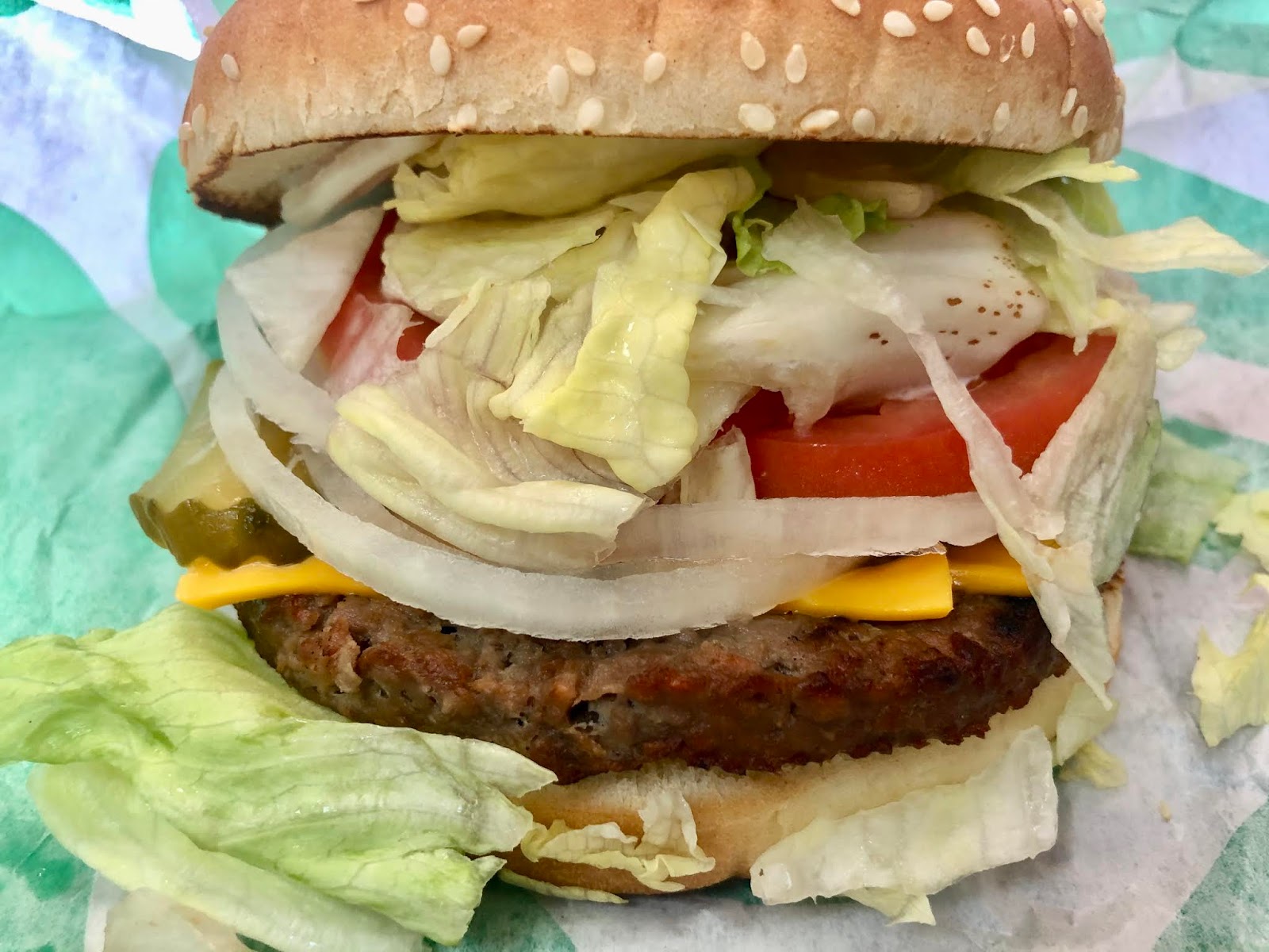 GREAT EATS HAWAII BURGER KING IMPOSSIBLE WHOPPER