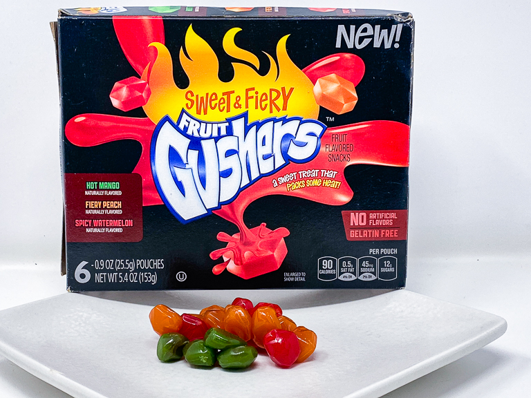 Tales of the Flowers Sweet and Fiery Gushers