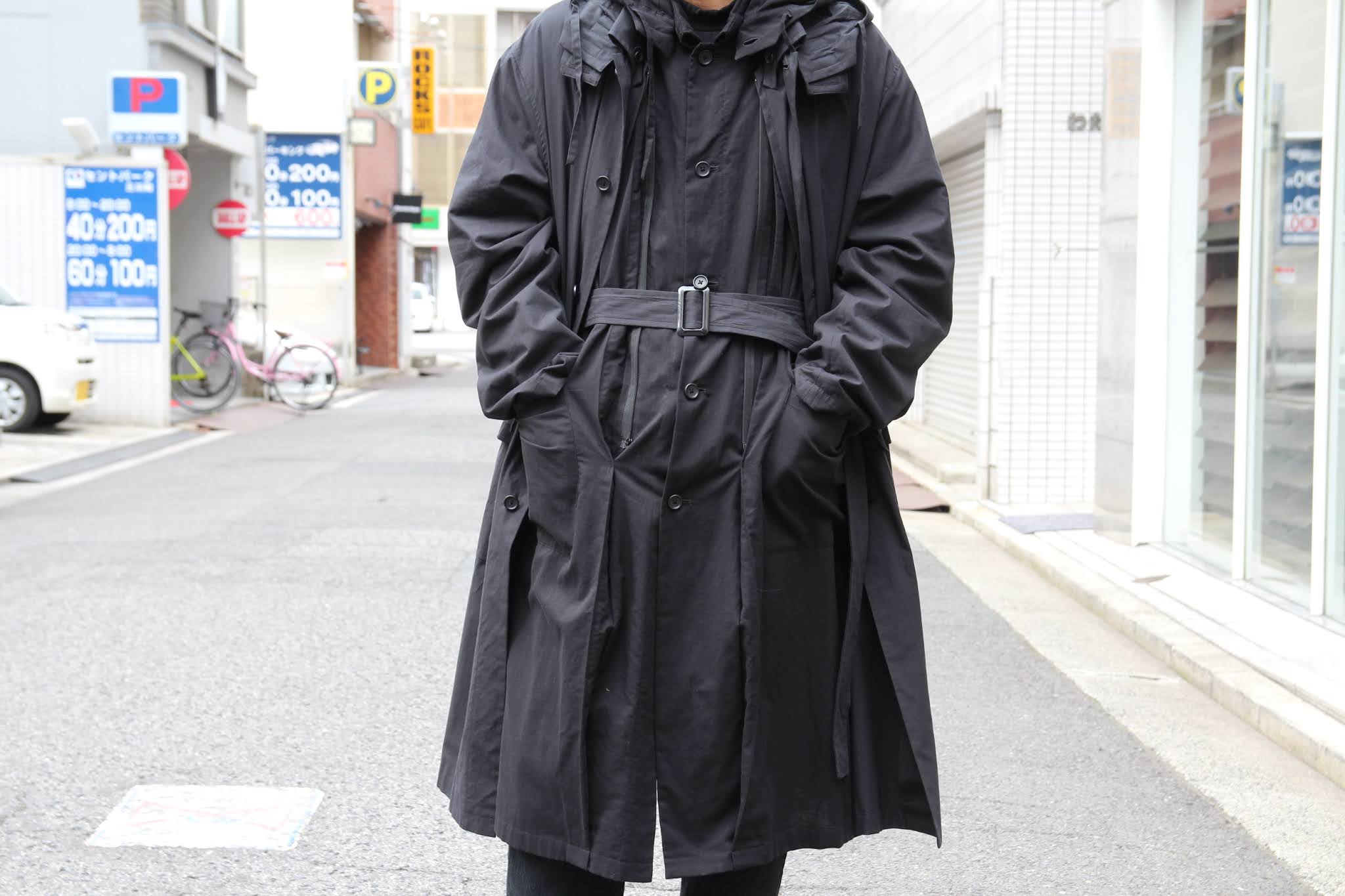 サイズ変更オプション stein 21SS Oversized Layered Hooded