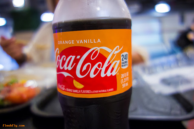 Coca-Cola Orange Vanilla