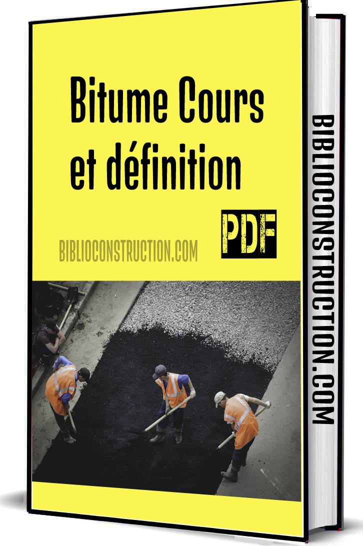 Bitume Cours et définition français pdf