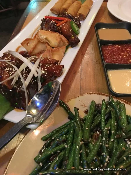 Royal Pu Pu Platter at The Tonga Room Restaurant & Hurricane Bar in San Francisco, California