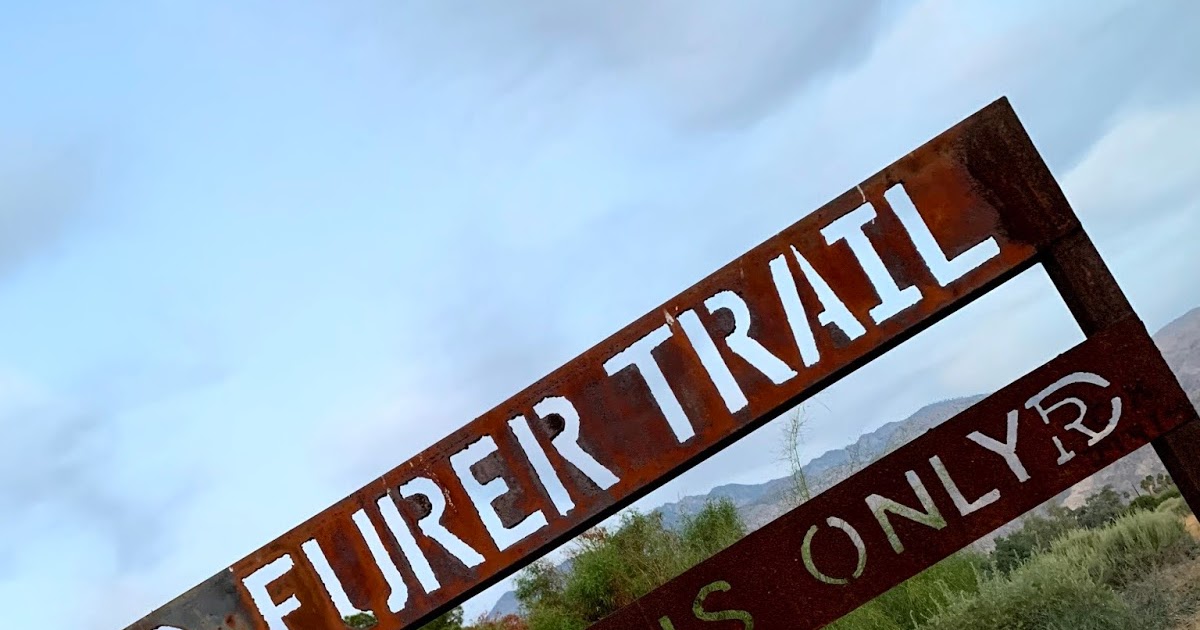 Bud Furer Equestrian Trail in Palm Springs