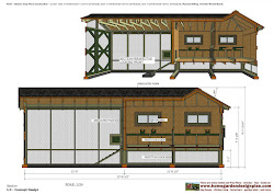 chicken coop plans m202 construction build