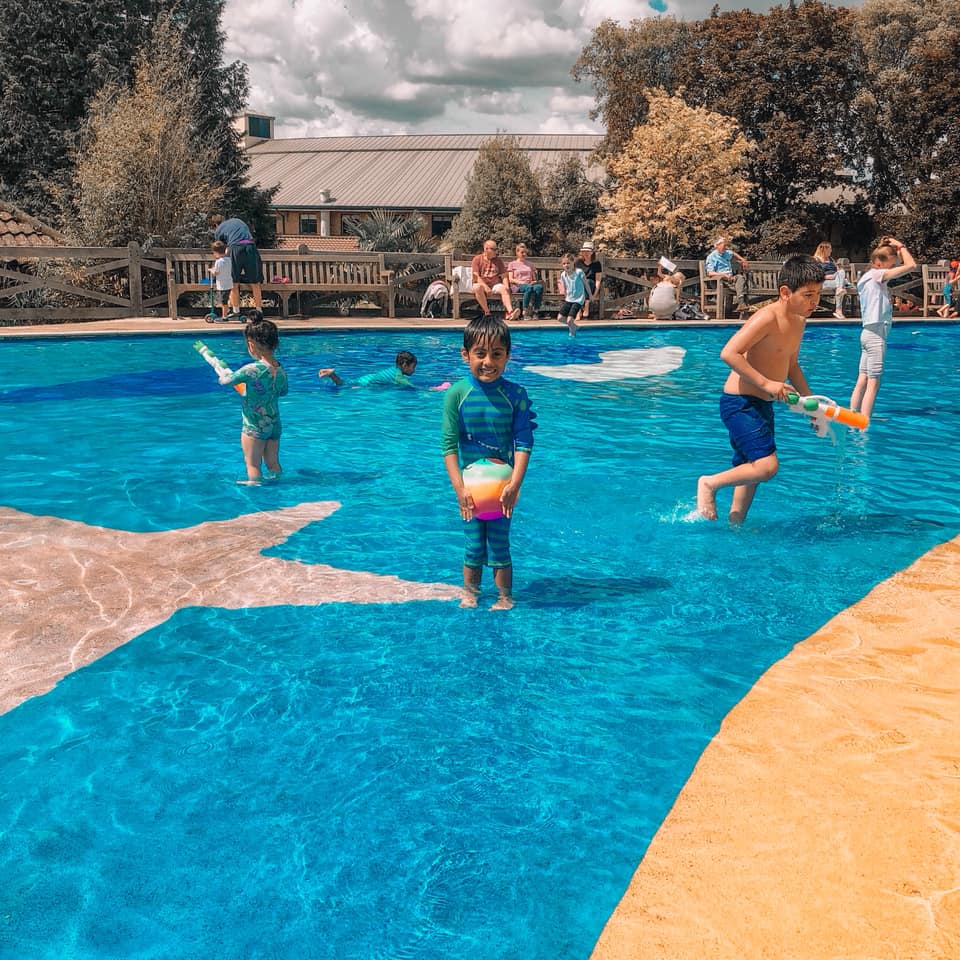 Stoke Park Paddling Pool Happy Life With Anuma