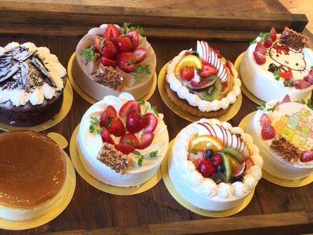 福岡竹下にあるケーキ屋さん エスペランスのブログ バースデーケーキ
