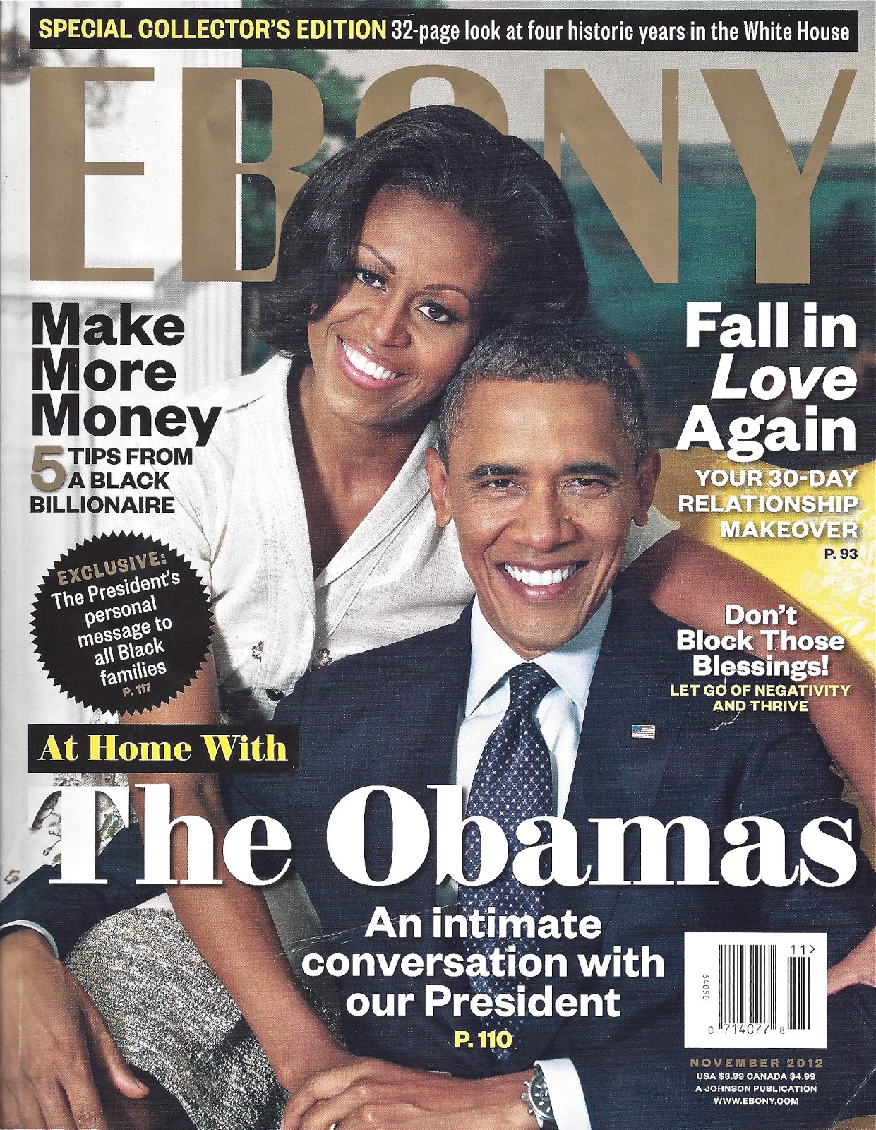 Ebony magazine scholarship edition