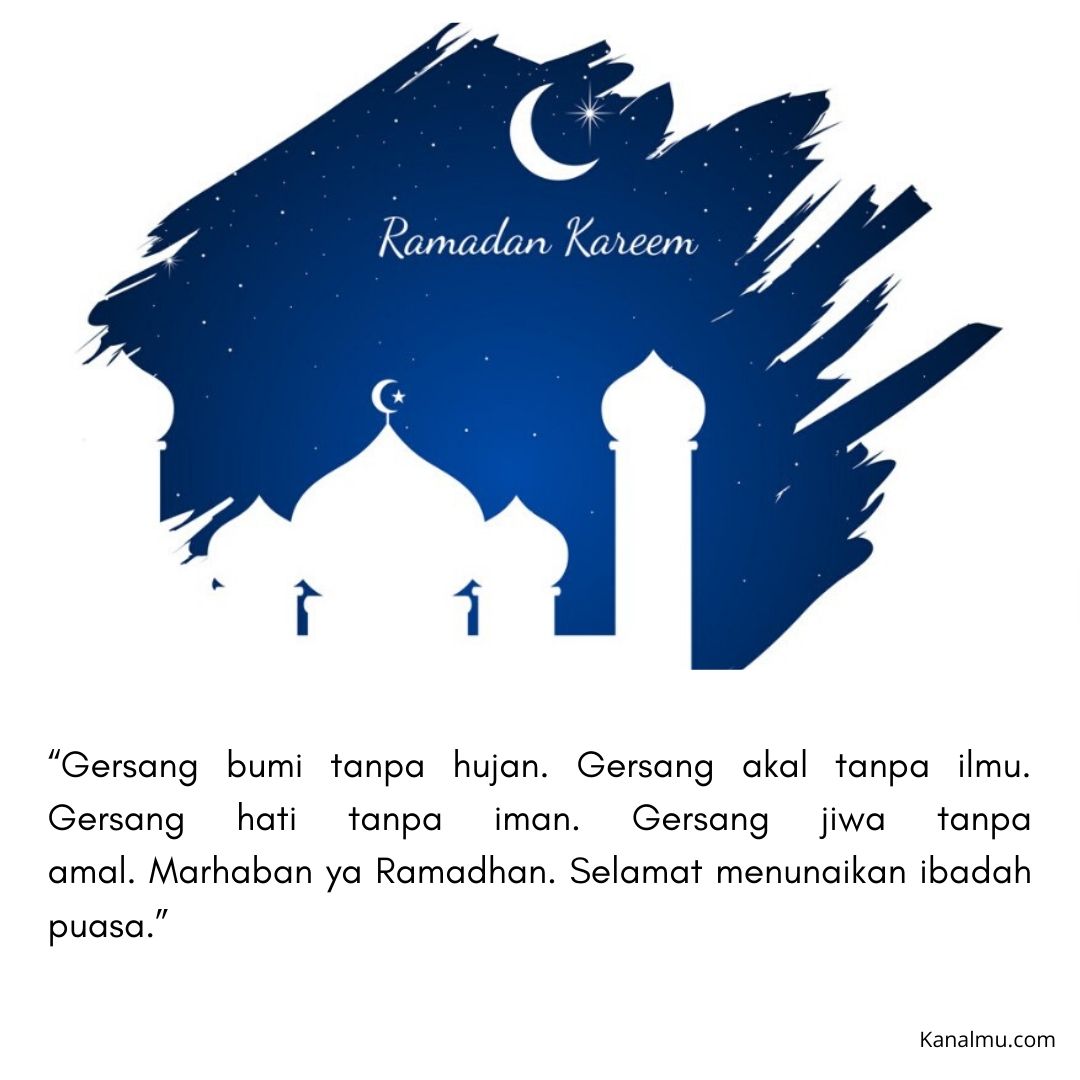 50 Download Kata Ucapan Menyambut Ramadhan 1441 H Untuk Sosmed