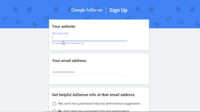 How To Create Google AdSense Account for Your Website