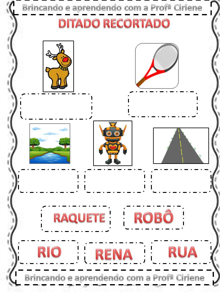 Aprendendo Com a Prof.Cirlene: SEQUÊNCIA DE ATIVIDADE : TRAVA-LÍNGUA ...