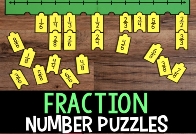 Make Fractions Fun! 30 Hands-on Activities and Games! | School Time
