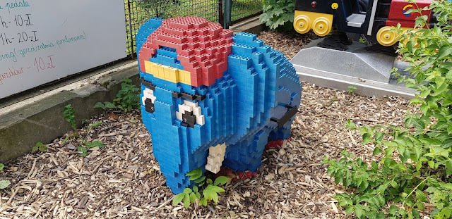 Słoń Lego nowa huta kraków