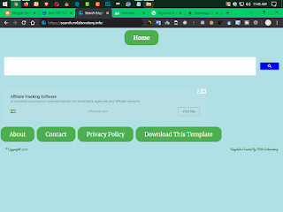 Search Engine Template By MR Laboratory