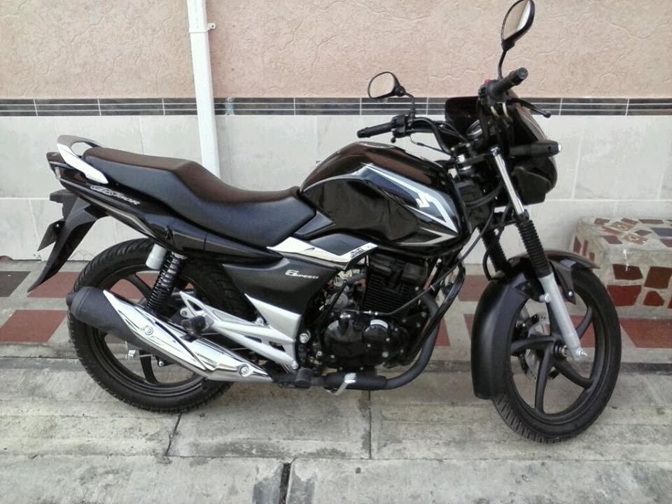 suzuki 150 gs 2014