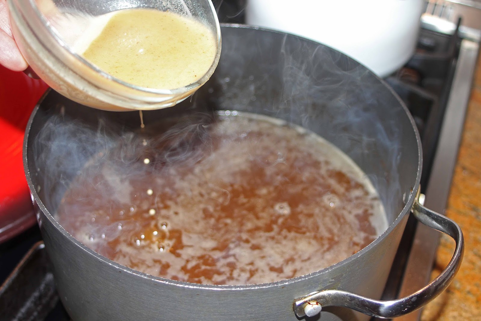 The Grub Files Cooking with Camissonia Oxtail Jus (aka yummy meat