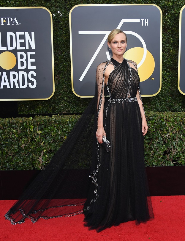 mylifestylenews: Celebrities Wear Prada @ The 75th Golden Globe Awards