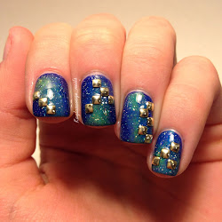 nail november designs pretty born gold thenail 2mm stud frank paul square