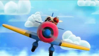 Elmo the Musical Airplane the Musical, Elmo imagines himself as an airplane pilot who is hired by a penguin. Sesame Street Episode 4321 Lifting Snuffy season 43