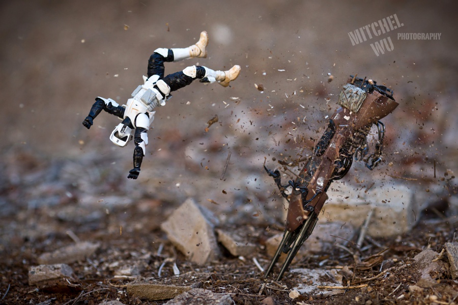 Mitchel Wu Toy Photography Toy Photography // Star Wars