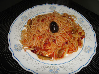 Spaghete siciliene