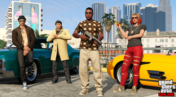 لعبة GTA Online تتيح مكافأة عديدة هذا الأسبوع عن طريق حدث عروض الفالنتاين